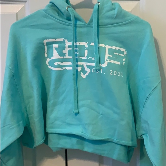 Tops - stingray allstars cropped hoodie
